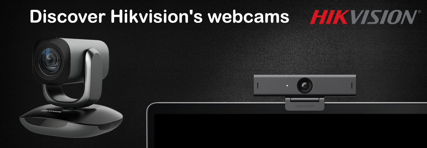 Hikvision Pro Webcams
